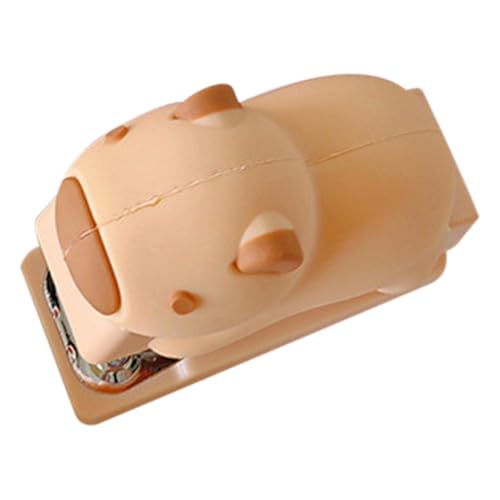 Capibara-Hefter, kleiner Hefter, Büro-Hefter, tragbarer Tischhefter mit Heftklammern, niedlicher kleiner Hefter für Schreibtisch, Studenten oder Büro Capibara-Hefter, kleiner Hefter, Büro-Hefter, tragbarer Tischhefter mit Heftklammern, niedlicher kleiner Hefter für Schreibtisch, Studenten oder Büro von Generic