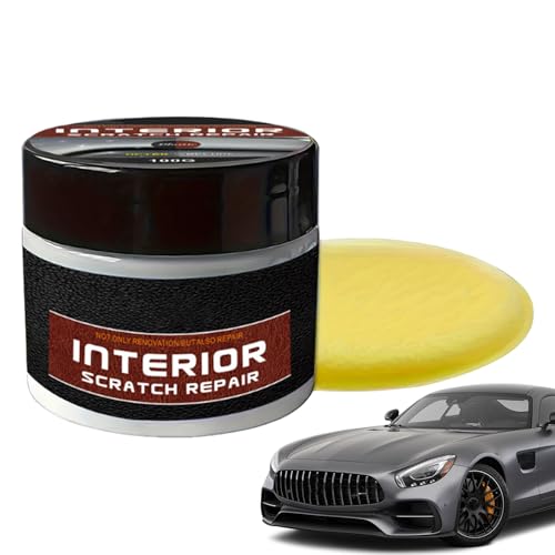 Car Interior Scratch Remover - Auto -Plastikpolitur, Innenoberfläche Fix -Werkzeug | Restaurative Kratzerentfernercreme Für Autos, Nicht Fettige Anwendung Mit Schnellen Ergebnissen Für Dashboardtüren Car Interior Scratch Remover - Auto -Plastikpolitur, Innenoberfläche Fix -Werkzeug | Restaurative Kratzerentfernercreme Für Autos, Nicht Fettige Anwendung Mit Schnellen Ergebnissen Für Dashboardtüren von Generic