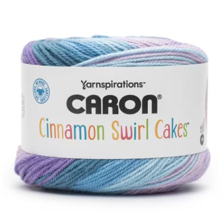 Caron Cinnamon Swirl Cakes Garn, Twilight Surf von Generic