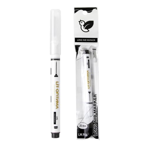 Carpenter Tintenstift – Filzstifte mit tiefer Reichweite, tiefe Loch-Marker | Langer Nasenstift, lange und tiefe Spitze, Permanentmarker, wasserdichte Reichweite und Carpenter Tintenstift – Filzstifte mit tiefer Reichweite, tiefe Loch-Marker | Langer Nasenstift, lange und tiefe Spitze, Permanentmarker, wasserdichte Reichweite und von Generic