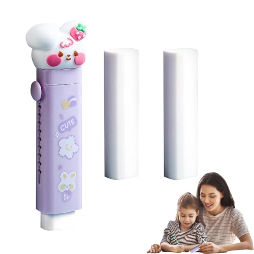 Cat PAW niedlich – Radier Gummi – Eraser insident in Form einer Katzenpfote | akzeptabel mit Radiergummi für Schüler der Grundschule, Kindergartenpreis von Generic