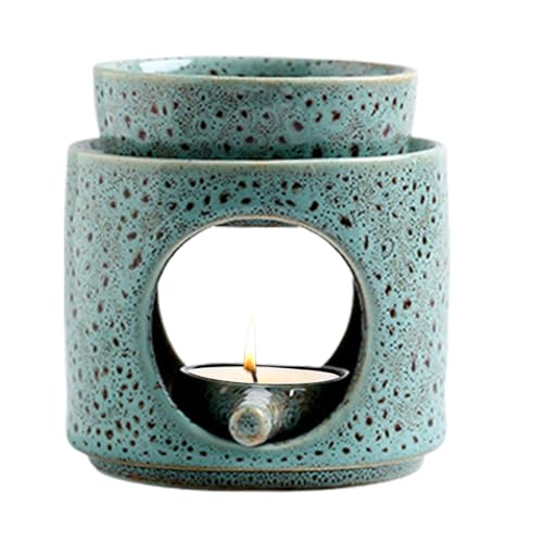 Ceramic Tealight Kerzenhalter | Keramik Kerzenhalter | Multifunktionaler Duftöl- und Waschdiffusor, Kerzenfinkenhalter für Geburtstag, Weihnachten, Hausheizung Partys Ceramic Tealight Kerzenhalter | Keramik Kerzenhalter | Multifunktionaler Duftöl- und Waschdiffusor, Kerzenfinkenhalter für Geburtstag, Weihnachten, Hausheizung Partys von Generic