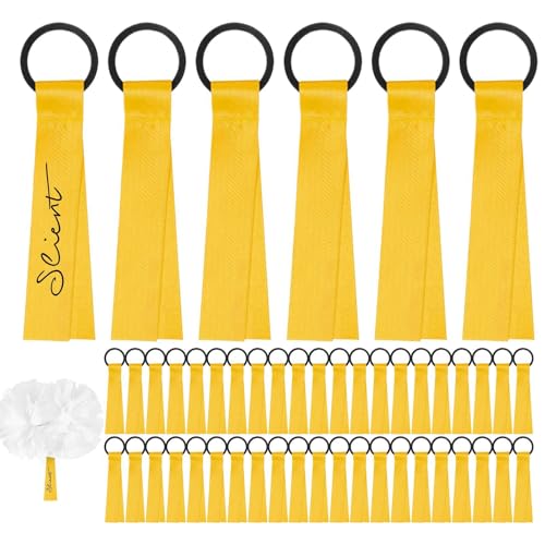 Cheerleader-Namen-Etiketten | Cheerleader Pom Poms Etikettenband, Name Cheerleader weich auf Etiketten leere Bänder mit Textband, Slogan, Name von Generic