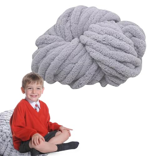 Chenille-Garn grob zum Häkeln Chenille-Garn grob zum Basteln - Weiches, flauschiges Häkelgarn zum Basteln - Chenille-Garn grob flauschig dick und weich Chenille-Garn grob zum Häkeln Chenille-Garn grob zum Basteln - Weiches, flauschiges Häkelgarn zum Basteln - Chenille-Garn grob flauschig dick und weich von Generic