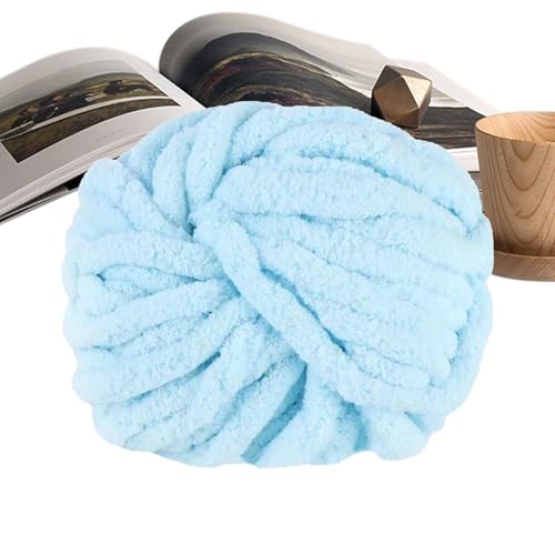 Chenille-Garn – weiches Garn zum Häkeln von Decken, dickes Garn zum Stricken, grobes weiches Plus-Garn, Kunsthandwerk, Nähzubehör für Socken, Handschuhe, Schuhe von Generic