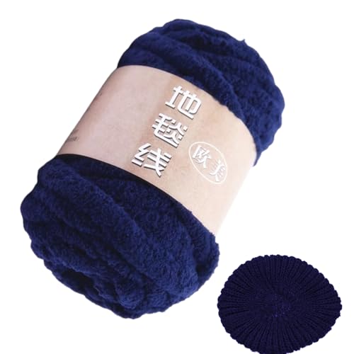 Chenille-Garndecke, Weiches Garn für Decke und Häkeln, Wollknäuel zum Basteln, weiches Garn zum Häkeln, flauschiges Polyestergarn für Hüte, Schuhe, Handschuhe Chenille-Garndecke, Weiches Garn für Decke und Häkeln, Wollknäuel zum Basteln, weiches Garn zum Häkeln, flauschiges Polyestergarn für Hüte, Schuhe, Handschuhe von Generic