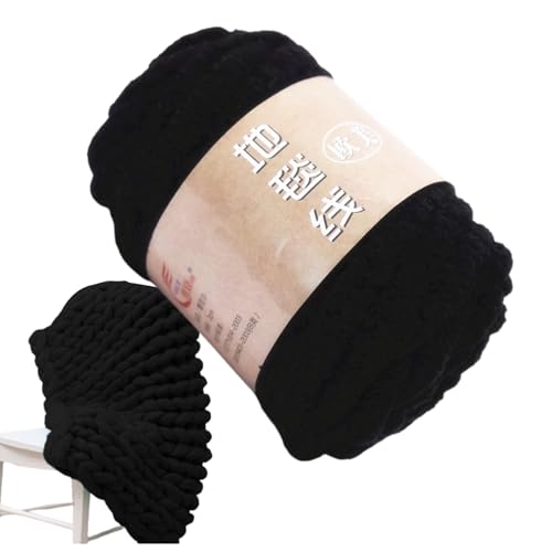 Chenille-Garndecke - Häkeldeckengarn,Wollknäuel zum Basteln, weiches Garn zum Häkeln, flauschiges Polyestergarn für Hüte, Schuhe, Handschuhe von Generic