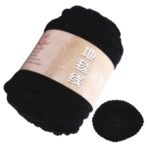 Chenillegarn zum Häkeln - Weiches Garn für Decke und Häkeln - Polyester-Wollknäuel zum Basteln, vielseitig einsetzbar für selbstgemachte Hand- und Deckenschals von Generic