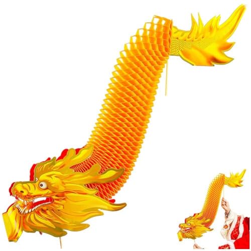 Chinesisches Papier Waben Drachen Tanzhandwerk Chinesisches Neujahr Dragon Papier Schneiden Handwerk Traditionelle Volkshandwerk Festival Chinesisches Papier Waben Drachen Tanzhandwerk Chinesisches Neujahr Dragon Papier Schneiden Handwerk Traditionelle Volkshandwerk Festival von Generic