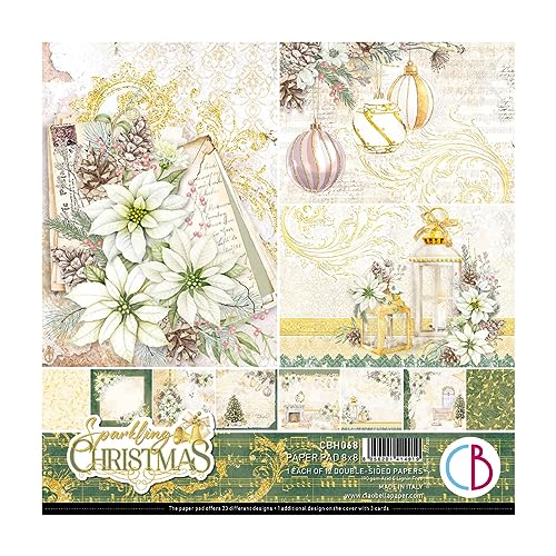 Ciao Bella Sparkling Christmas Papierblock, 20,3 x 20,3 cm, 190 g/m² Ciao Bella Sparkling Christmas Papierblock, 20,3 x 20,3 cm, 190 g/m² von Generic