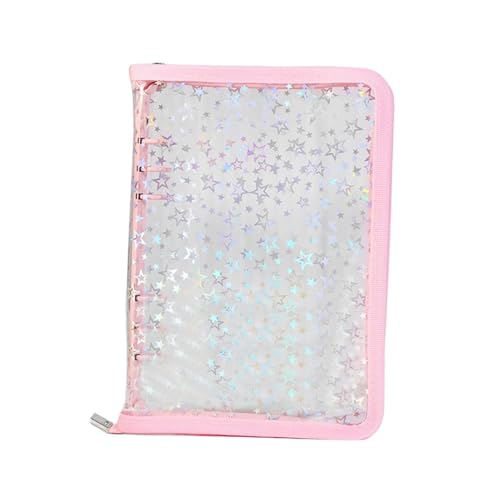 Clear Binder Nachfüllbar | Wiederverwendbares Sticker Aufbewahrungsbuch,Reißverschluss-Sammelbuch Für Journal Karten Tickets Quittungen Schule Büro Business Meetings Projektmanager Lehrer Clear Binder Nachfüllbar | Wiederverwendbares Sticker Aufbewahrungsbuch,Reißverschluss-Sammelbuch Für Journal Karten Tickets Quittungen Schule Büro Business Meetings Projektmanager Lehrer von Generic