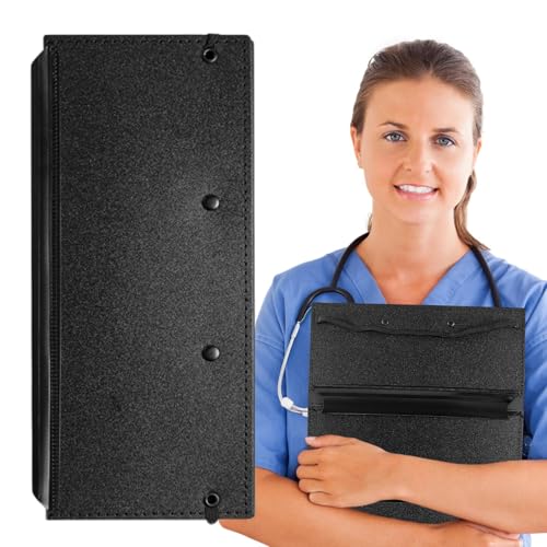 Clibard Faltbare Krankenschwester - Tragbare Briefbeschwerer - 24,1 cm / 9,48 Zoll für Studenten, Krankenschwestern, Ärzte, Lehrer und Feldinspektoren - Nützlich zur Überprüfung Clibard Faltbare Krankenschwester - Tragbare Briefbeschwerer - 24,1 cm / 9,48 Zoll für Studenten, Krankenschwestern, Ärzte, Lehrer und Feldinspektoren - Nützlich zur Überprüfung von Generic