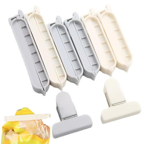 Clips zum Versiegeln von Lebensmitteln – Clips zum Versiegeln von Tüten, Snack-Clips, Chips-Clips, Versiegelungsclips, 8 Clips für Lebensmittelbeutel, Lebensmittel-Clips, Aufbewahrungsclips, Clips zum Versiegeln von Lebensmitteln – Clips zum Versiegeln von Tüten, Snack-Clips, Chips-Clips, Versiegelungsclips, 8 Clips für Lebensmittelbeutel, Lebensmittel-Clips, Aufbewahrungsclips, von Generic