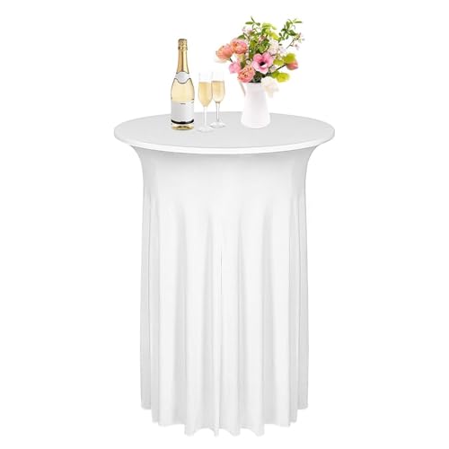 Cocktail-Tischdecken | Elastische Weihnachtspröte Für Theken - Fit Party-Tischdecken Dehnbare Bankettdekoration Für Festliche Restaurant Kneipe Bistro Drinnen Draußen von Generic