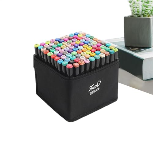 Coloring Marker, Art Marker, Art Marker Coloring Bookmarker Set, Adult Coloring Marker Watercolor Brush Marker Set Artist Alcohol -based Coloring Marker Verfahren Maker Marker Set Tip Art Marker 2 Bru Coloring Marker, Art Marker, Art Marker Coloring Bookmarker Set, Adult Coloring Marker Watercolor Brush Marker Set Artist Alcohol -based Coloring Marker Verfahren Maker Marker Set Tip Art Marker 2 Bru von Generic