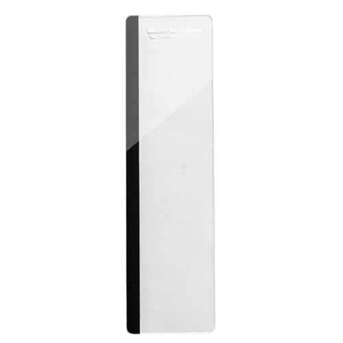 Computer-Pinnwand-Seitenwand – Leichte Seitenwandhalterung, tragbarer Acryl-Notizblock, praktische und langlebige Notiztafel, Mahntafel Computer-Pinnwand-Seitenwand – Leichte Seitenwandhalterung, tragbarer Acryl-Notizblock, praktische und langlebige Notiztafel, Mahntafel von Generic