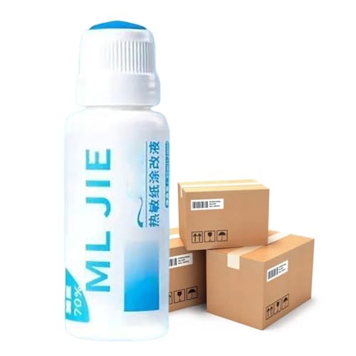 Confidential Fluid Roller - Anti-Diebstahl Sicherheit Frachtbrief Adressradierer Fluid - Kontodatumblocker, persönliche Informationen Abdeckung für Lieferaufträge, Dokument Confidential Fluid Roller - Anti-Diebstahl Sicherheit Frachtbrief Adressradierer Fluid - Kontodatumblocker, persönliche Informationen Abdeckung für Lieferaufträge, Dokument von Generic