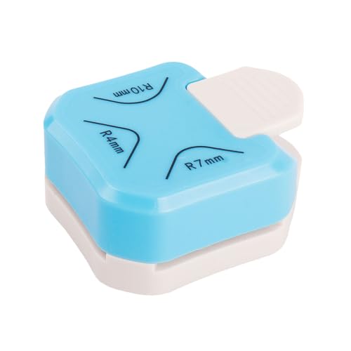 Corner Cutter, Corner Punch - Crimper Scrapbook Supplies | Handwerkzeug Kreative dekorative Aesthetik-Karte für Journal Foto-Planer Projekte Scrapbooking Buchbinden von Generic