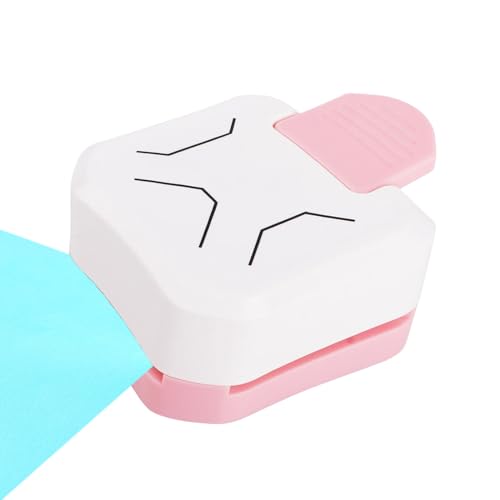 Corner Rounder Punch, Ecke Rounder | Crimper Scrapbook Supplies | Handwerkzeug Kreative dekorative Aesthetik-Karte für Journal Foto-Planer Projekte Scrapbooking Buchbinden von Generic