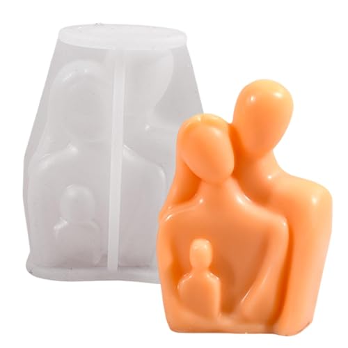 Couple Candle Mold – Fondant Mould, Love Couple Candle Silicone Resin Mold Boy And Girl Couple Molds Aromatherapy Decoration Mold Couple Candle Mold – Fondant Mould, Love Couple Candle Silicone Resin Mold Boy And Girl Couple Molds Aromatherapy Decoration Mold von Generic