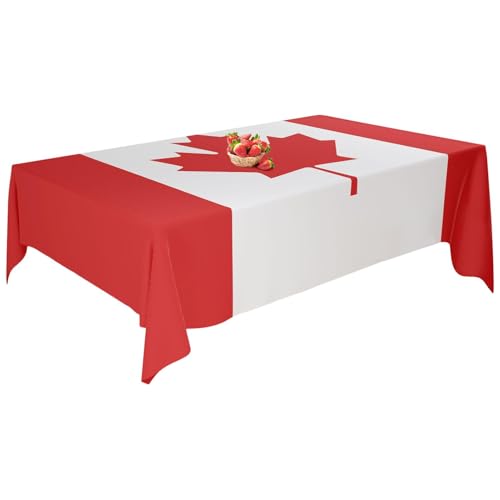 Cove Kanadische Flagge Tischdecke- AnadaH Flagge Ahornblatt Tischdecke | Kanadische Ahornblatt Flagge Flagge Tischdecke Polyester Gabardine Polyester Gabardine Ta-Dekorationen Cove Kanadische Flagge Tischdecke- AnadaH Flagge Ahornblatt Tischdecke | Kanadische Ahornblatt Flagge Flagge Tischdecke Polyester Gabardine Polyester Gabardine Ta-Dekorationen von Generic