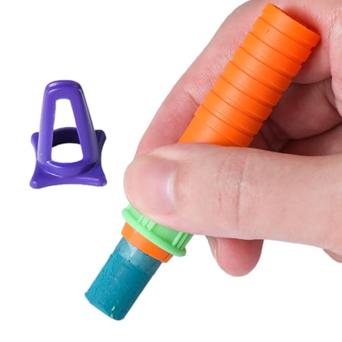Crayon Extender für Ölpastellöl, Wachsstiftverlängerung, Ölfarbe und Zeichenverlängerung, Stifteetui, für Werkzeug entwickelt Crayon Extender für Ölpastellöl, Wachsstiftverlängerung, Ölfarbe und Zeichenverlängerung, Stifteetui, für Werkzeug entwickelt von Generic