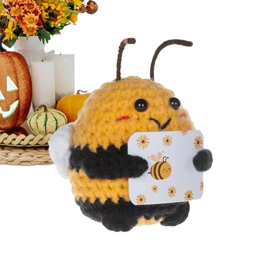 Crochet | Inspirierende Häkelpuppen: Handgewebt, dekorativ, inspirierend, Tischschmuck, Kürbis, Biene, Kürbis, Kürbis, für Kinder und Erwachsene Crochet | Inspirierende Häkelpuppen: Handgewebt, dekorativ, inspirierend, Tischschmuck, Kürbis, Biene, Kürbis, Kürbis, für Kinder und Erwachsene von Generic