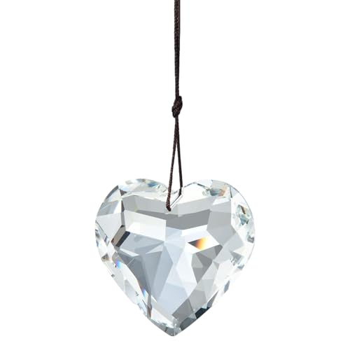 Crystals de Sun Receiver – Prisma-Perlen, facettierte Glasperlen | leichte reflektierende reflektierende Regenbogeneffekte, Fensterdekoration von Generic