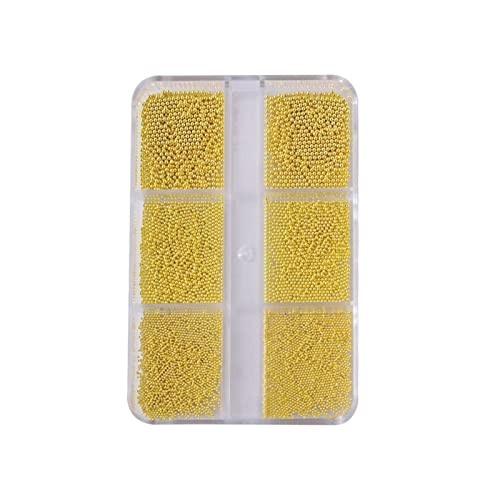Cuawana Edelstahl Mini Kugeln Nägel Stud Art Dekorationen Feen-Ball Diamanten Dekor Nagel Kaviar Perlen Nagel Zubehör Cuawana Edelstahl Mini Kugeln Nägel Stud Art Dekorationen Feen-Ball Diamanten Dekor Nagel Kaviar Perlen Nagel Zubehör von Generic