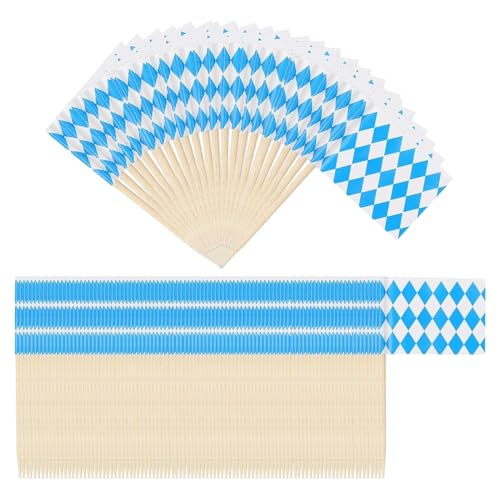 Cupcake-Flagge, Oktoberfest-Zahnstocher-Flaggen, Lebensmitteletiketten, Flaggen für Sandwich, Cupcakes, Cocktails, Obst, Familientreffen, Sportveranstaltungen Cupcake-Flagge, Oktoberfest-Zahnstocher-Flaggen, Lebensmitteletiketten, Flaggen für Sandwich, Cupcakes, Cocktails, Obst, Familientreffen, Sportveranstaltungen von Generic