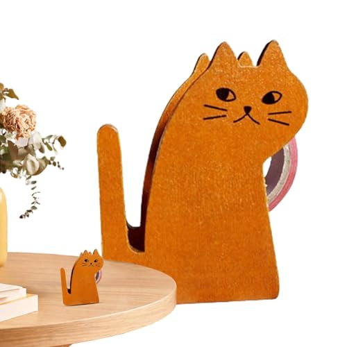 Cute Cat Dispenser für selbstklebendes Klebeband - Spender für selbstklebendes Klebeband Klebebandspender mit Multifunktionsautomat für Selbstklebeband für effektive | Wickeln Sie Geschenke für von Generic