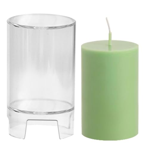 Cylinder Candle Molds – Wax Casting Form, Craft Mould | Reusable Pillar Candle Maker Tool, Heatproof Silicone Mold for Handmade Chime Candles, Tabletop Decor Projects, Scented Wax Art, Home Cylinder Candle Molds – Wax Casting Form, Craft Mould | Reusable Pillar Candle Maker Tool, Heatproof Silicone Mold for Handmade Chime Candles, Tabletop Decor Projects, Scented Wax Art, Home von Generic