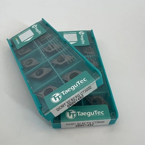 DCMT 11T308FG CT3000 / Original Hartmetall-Blatt, 10 Stück DCMT 11T308FG CT3000 / Original Hartmetall-Blatt, 10 Stück von Generic