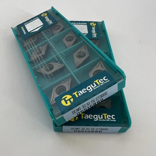 DCMT11T304FG CT3000/Original Hartmetallklinge, 10 Stück DCMT11T304FG CT3000/Original Hartmetallklinge, 10 Stück von Generic
