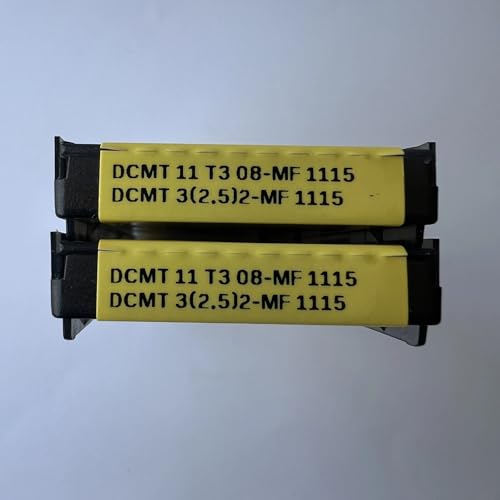 DCMT11T308-MF 1115 Hartmetall-Klinge, 10 Stück DCMT11T308-MF 1115 Hartmetall-Klinge, 10 Stück von Generic