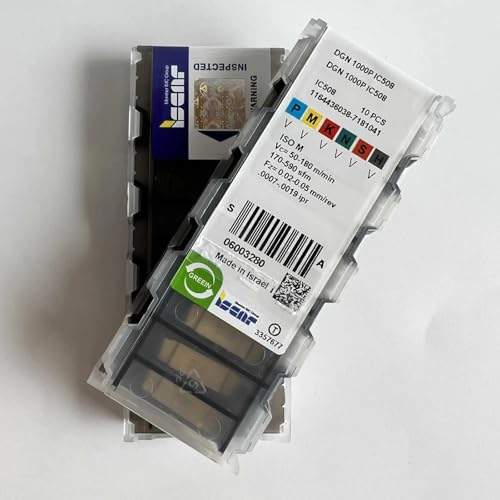 DGN1000P IC508/Original Hartmetallklinge, 10 Stück DGN1000P IC508/Original Hartmetallklinge, 10 Stück von Generic