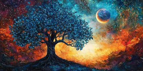 DIY Baum des Lebens Diamond Painting Groß Set, Mond Diamond Painting Erwachsene Diamant Malerei Kinder Basteln Mädchen Diamond-painting Bastelset Erwachsene Home Wand Dekoration Geschenk 20x40cm F524 DIY Baum des Lebens Diamond Painting Groß Set, Mond Diamond Painting Erwachsene Diamant Malerei Kinder Basteln Mädchen Diamond-painting Bastelset Erwachsene Home Wand Dekoration Geschenk 20x40cm F524 von Generic