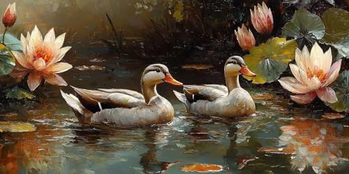 DIY Blumen Diamond Painting Groß Set, Mandarin Ente Diamond Painting Erwachsene Diamant Malerei Kinder Basteln Mädchen Diamond-painting Bastelset Erwachsene Home Wand Dekoration Geschenk 40x80cm F308 DIY Blumen Diamond Painting Groß Set, Mandarin Ente Diamond Painting Erwachsene Diamant Malerei Kinder Basteln Mädchen Diamond-painting Bastelset Erwachsene Home Wand Dekoration Geschenk 40x80cm F308 von Generic