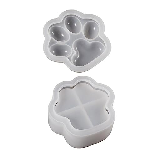 DIY Cat Paw Shaped Container Silikonform Epoxidharz 3D DIY Box Aufbewahrung Formen Handwerk Herstellung Schmuck Lieferungen Aufbewahrungsbox für Pfoten Katze Formen DIY Cat Paw Shaped Container Silikonform Epoxidharz 3D DIY Box Aufbewahrung Formen Handwerk Herstellung Schmuck Lieferungen Aufbewahrungsbox für Pfoten Katze Formen von Generic