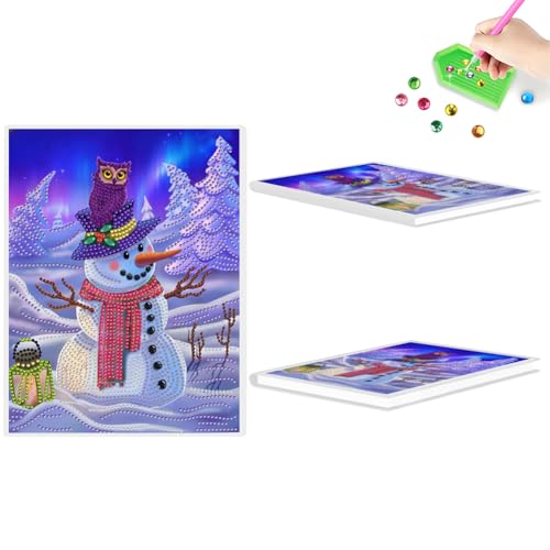DIY Diamantmalerei Notizbuch Sets, Speziell geformte Diamantmalerei Notizbücher 50 Seiten A5 Tagebuch Buch Journal Notizbuch Diamant Kunstsets Skizzenbuch for Erwachsene Zuhause Büro Kunst DIY Diamantmalerei Notizbuch Sets, Speziell geformte Diamantmalerei Notizbücher 50 Seiten A5 Tagebuch Buch Journal Notizbuch Diamant Kunstsets Skizzenbuch for Erwachsene Zuhause Büro Kunst von Generic