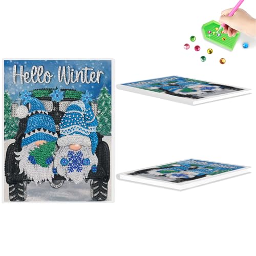 DIY Diamantmalerei Notizbuch Sets, Speziell geformte Diamantmalerei Notizbücher 50 Seiten A5 Tagebuch Buch Journal Notizbuch Diamant Kunstsets Skizzenbuch for Erwachsene Zuhause Büro Kunst DIY Diamantmalerei Notizbuch Sets, Speziell geformte Diamantmalerei Notizbücher 50 Seiten A5 Tagebuch Buch Journal Notizbuch Diamant Kunstsets Skizzenbuch for Erwachsene Zuhause Büro Kunst von Generic