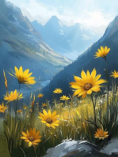 DIY Diamond Painting Erwachsene Pflanze, Diamond Painting Set Blume, 5D Runder Vollbohrer Diamant Malerei Kits, Diamant Malerei Basteln für Erwachsene, Wanddeko und Zimmer Deko, 30x40cm 6-8149 DIY Diamond Painting Erwachsene Pflanze, Diamond Painting Set Blume, 5D Runder Vollbohrer Diamant Malerei Kits, Diamant Malerei Basteln für Erwachsene, Wanddeko und Zimmer Deko, 30x40cm 6-8149 von Generic
