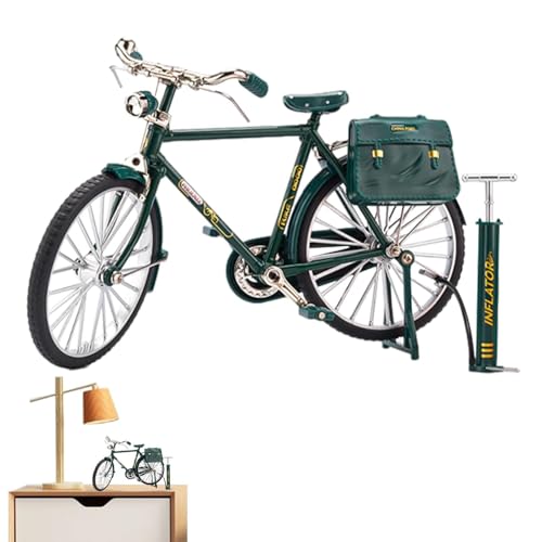 DIY Fahrradmodellbausatz | Fahrradskulptur aus Metall mit Luftpumpe Weihnachtliche Tischdekorationen für Wohnzimmer, Garten, Arbeitszimmer, Büro, Heimwerker-Fahrradzubehör die Handmontage DIY Fahrradmodellbausatz | Fahrradskulptur aus Metall mit Luftpumpe Weihnachtliche Tischdekorationen für Wohnzimmer, Garten, Arbeitszimmer, Büro, Heimwerker-Fahrradzubehör die Handmontage von Generic