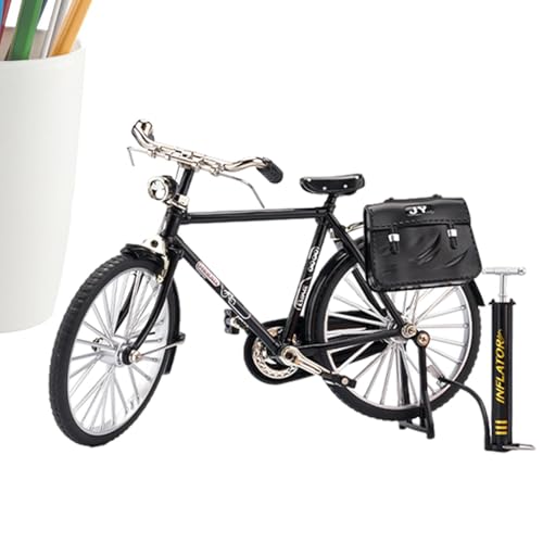 DIY Fahrradmodellbausatz | Fahrradskulptur aus Metall mit Luftpumpe Weihnachtliche Tischdekorationen für Wohnzimmer, Garten, Arbeitszimmer, Büro, Heimwerker-Fahrradzubehör die Handmontage DIY Fahrradmodellbausatz | Fahrradskulptur aus Metall mit Luftpumpe Weihnachtliche Tischdekorationen für Wohnzimmer, Garten, Arbeitszimmer, Büro, Heimwerker-Fahrradzubehör die Handmontage von Generic