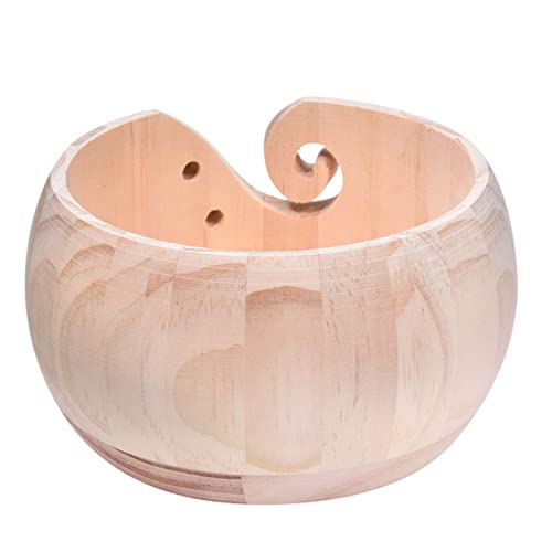DIY Graffiti Holz Garnschale, Holz Garnschale zum Stricken, Stricken Wolle Aufbewahrungskorb, Garnschale mit Atural Indian Rosenholz zum Häkeln DIY Graffiti Holz Garnschale, Holz Garnschale zum Stricken, Stricken Wolle Aufbewahrungskorb, Garnschale mit Atural Indian Rosenholz zum Häkeln von Generic