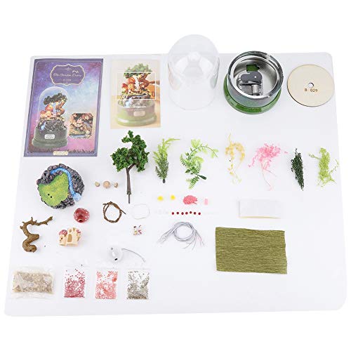 DIY House Kit, Kleines Haus House Kit mit Drehbarer Spieluhr 4,3 * 7,3 Zoll Zur Dekoration DIY House Kit, Kleines Haus House Kit mit Drehbarer Spieluhr 4,3 * 7,3 Zoll Zur Dekoration von Generic