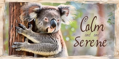 DIY Koala Diamond Painting Erwachsene Groß XXL 90x180 cm 5D Diamant Painting Bilder Tier Full Diamant Art Malerei Stickerei Kreuzstich Set Basteln Malen Nach Zahlen Home Wand Dekor GeschenkeC-89 DIY Koala Diamond Painting Erwachsene Groß XXL 90x180 cm 5D Diamant Painting Bilder Tier Full Diamant Art Malerei Stickerei Kreuzstich Set Basteln Malen Nach Zahlen Home Wand Dekor GeschenkeC-89 von Generic