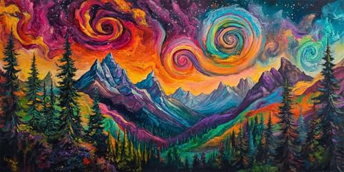 DIY Landschaft Diamond Painting Erwachsene Groß XXL 40x80 cm 5D Diamant Painting Bilder Sternenhimmel Full Diamant Art Malerei Stickerei Kreuzstich Set Basteln Malen Nach Zahlen Home Wand Dekor C-73 DIY Landschaft Diamond Painting Erwachsene Groß XXL 40x80 cm 5D Diamant Painting Bilder Sternenhimmel Full Diamant Art Malerei Stickerei Kreuzstich Set Basteln Malen Nach Zahlen Home Wand Dekor C-73 von Generic