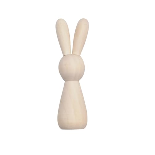 DIY Osterhase zum Bemalen Holztischschild Tischdekoration Frühling Hase Tischdekoration Schreibtischdekoration für Partys zu Hause Easter Decoration Oster Deko Geschenk zu Ostern für Mann DIY Osterhase zum Bemalen Holztischschild Tischdekoration Frühling Hase Tischdekoration Schreibtischdekoration für Partys zu Hause Easter Decoration Oster Deko Geschenk zu Ostern für Mann von Generic