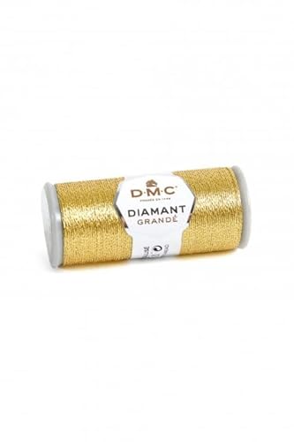 DMC Diamant Grande Metallic Stickgarn G3821 Gold – je 20 m von Generic